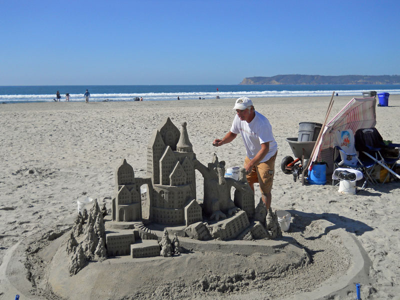 sandCastle